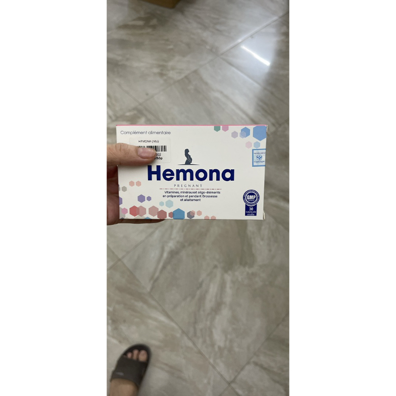 VIÊN UỐNG BỔ BẦU HEMONA PHÁP