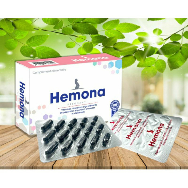 VIÊN UỐNG BỔ BẦU HEMONA PHÁP