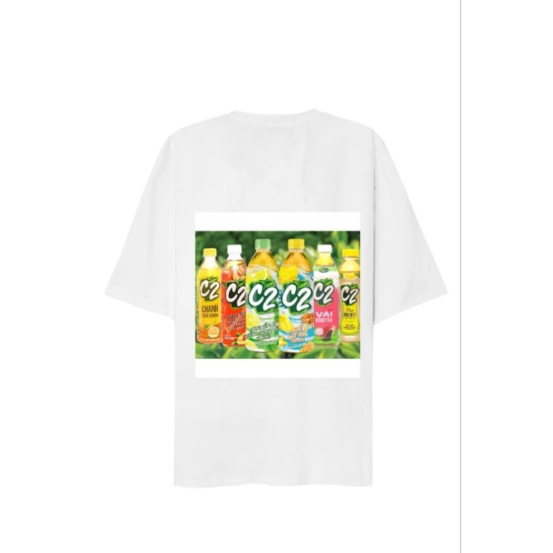 Áo thun in hình 5 chai nước màu sắc cho bé