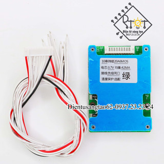 Mạch 10s - 36v 20a xr, sạc cân bằng và bảo vệ pin li-ion 3.7v