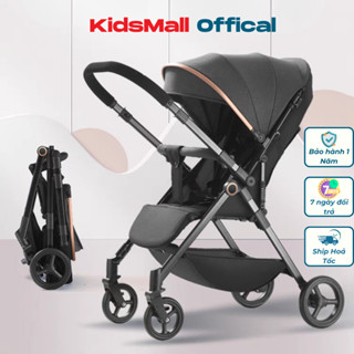 Xe Đẩy Cho Bé Sơ Sinh COMPACT, Thiết Kế Đẩy 2 Chiều, Chỉnh Nhiều Tư Thế, Gấp Gọn Dễ Dàng, Siêu Nhẹ