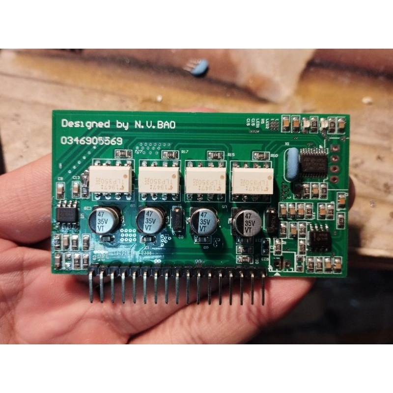 Mạch EGS002 chống chập TLP350