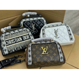 Túi cốp xách tay đeo chéo size 25 fullbox