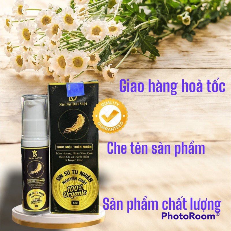 SIN SU THƯỢNG HẠNG - CHE TÊN KÍN ĐÁO 6ML