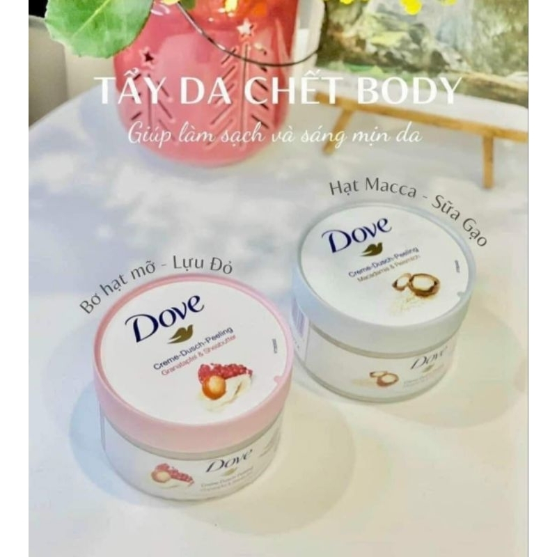 Tẩy Da Chết DOVE