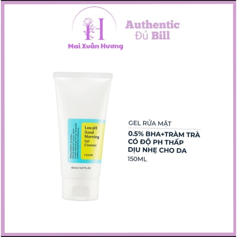 SỮA RỬA MẶT Cosrx