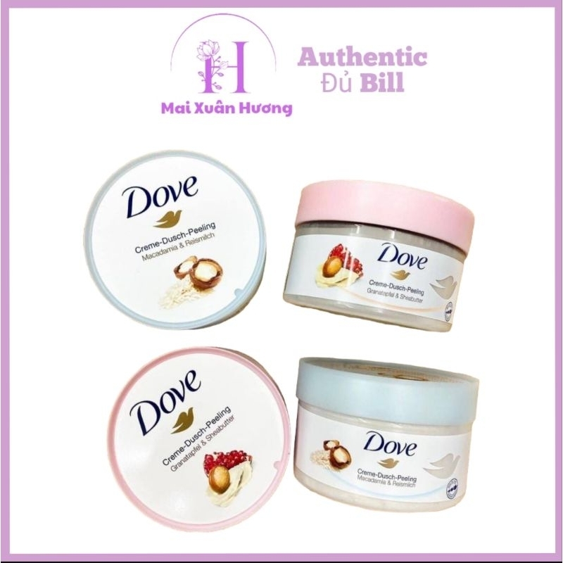 Tẩy Da Chết DOVE