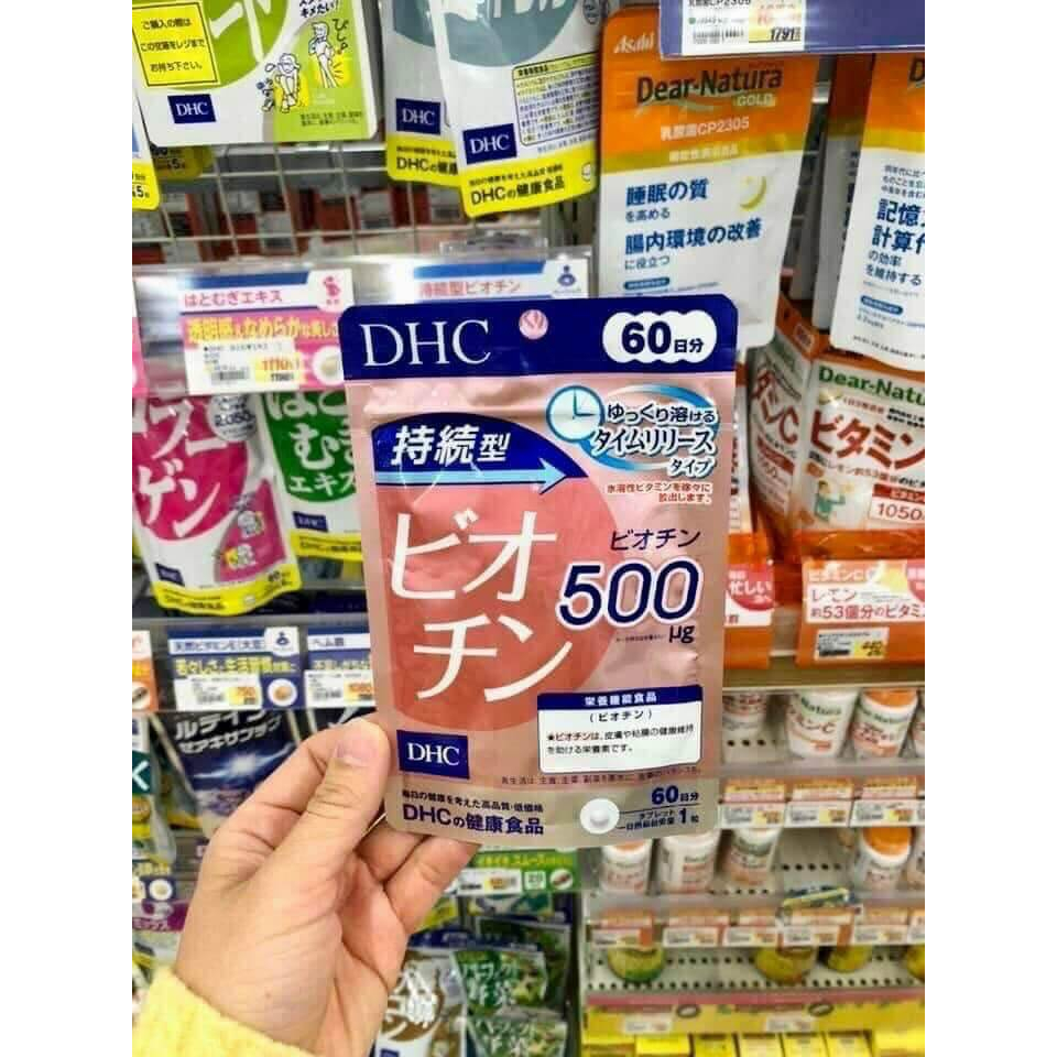 VIÊN MOC TÓC 60 NGÀY