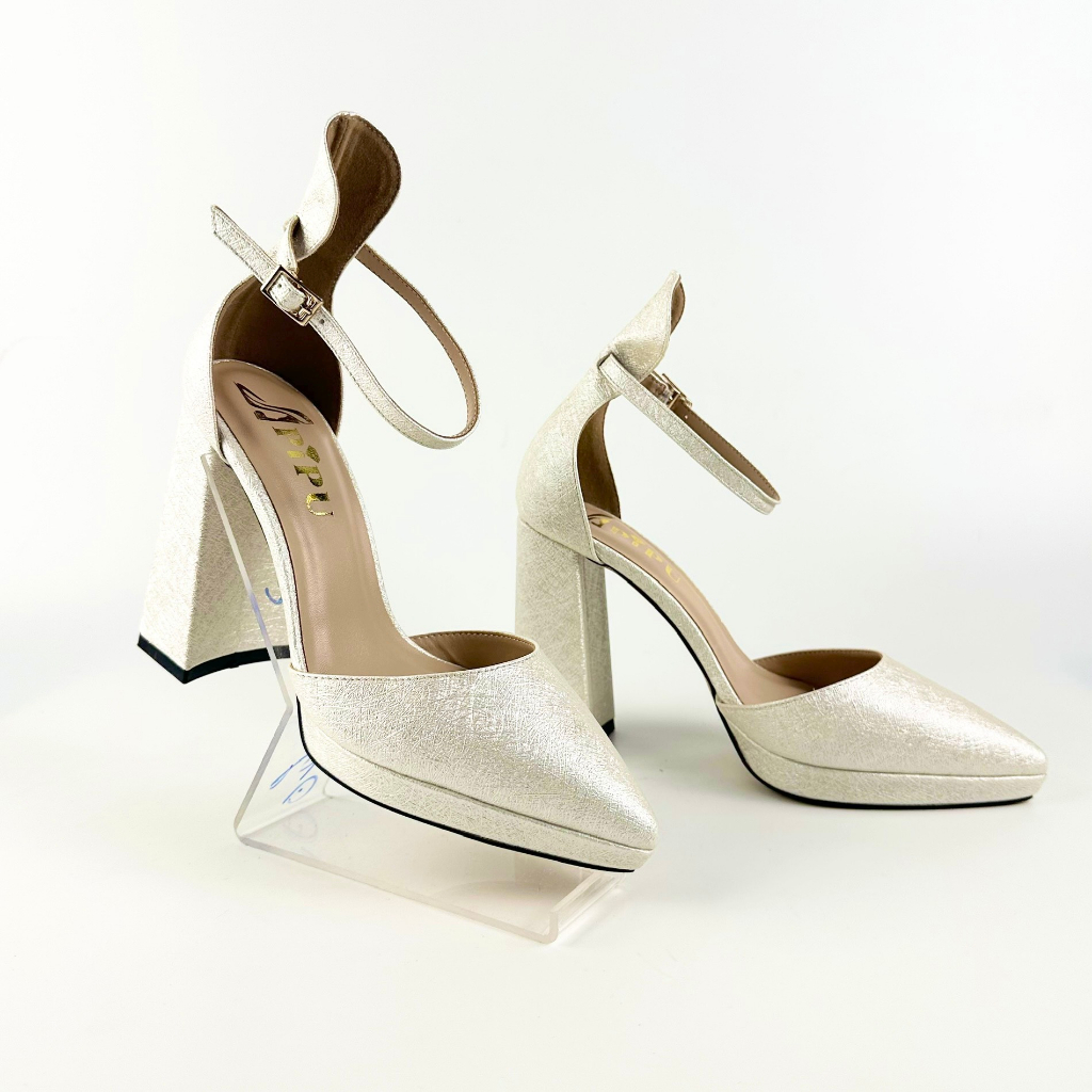 Giày dép 11cm,sandanl cao gót đế đúp ,giày cưới,hoa hậu catwalk mũi nhọn 100