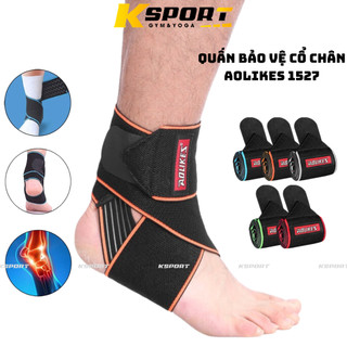 Bảo Vệ Cổ Chân, Đai Quấn Bảo Vệ Mắt cá Chân , Băng Quấn Cổ Chân Aolikes 1527