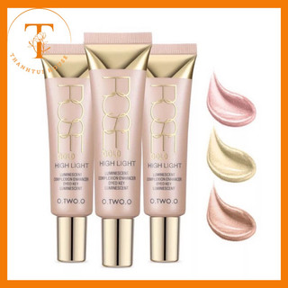 Bắt sáng highlight dạng kem O.two.o dòng rose