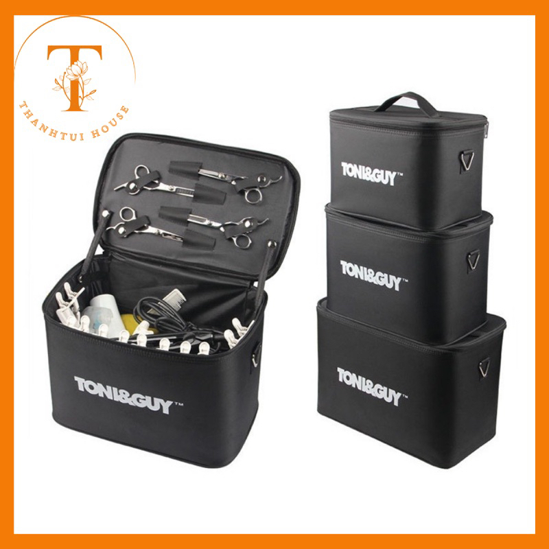 Cốp Tony&guy đựng dụng cụ tóc mỹ phẩm có dây đeo