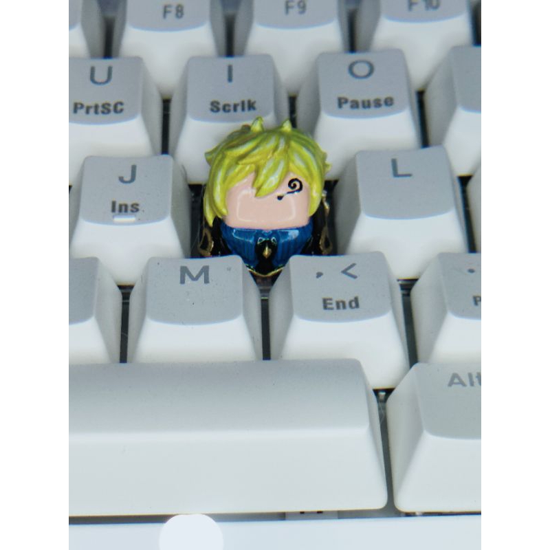 keycap aristan one piece trang trí bàn phím cơ | BigBuy360 - bigbuy360.vn