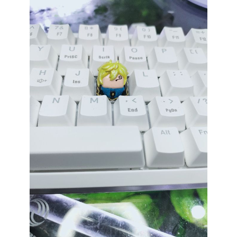 keycap aristan one piece trang trí bàn phím cơ | BigBuy360 - bigbuy360.vn