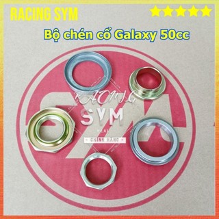 Bộ chén cổ xe galaxy 50cc chính hãng sym