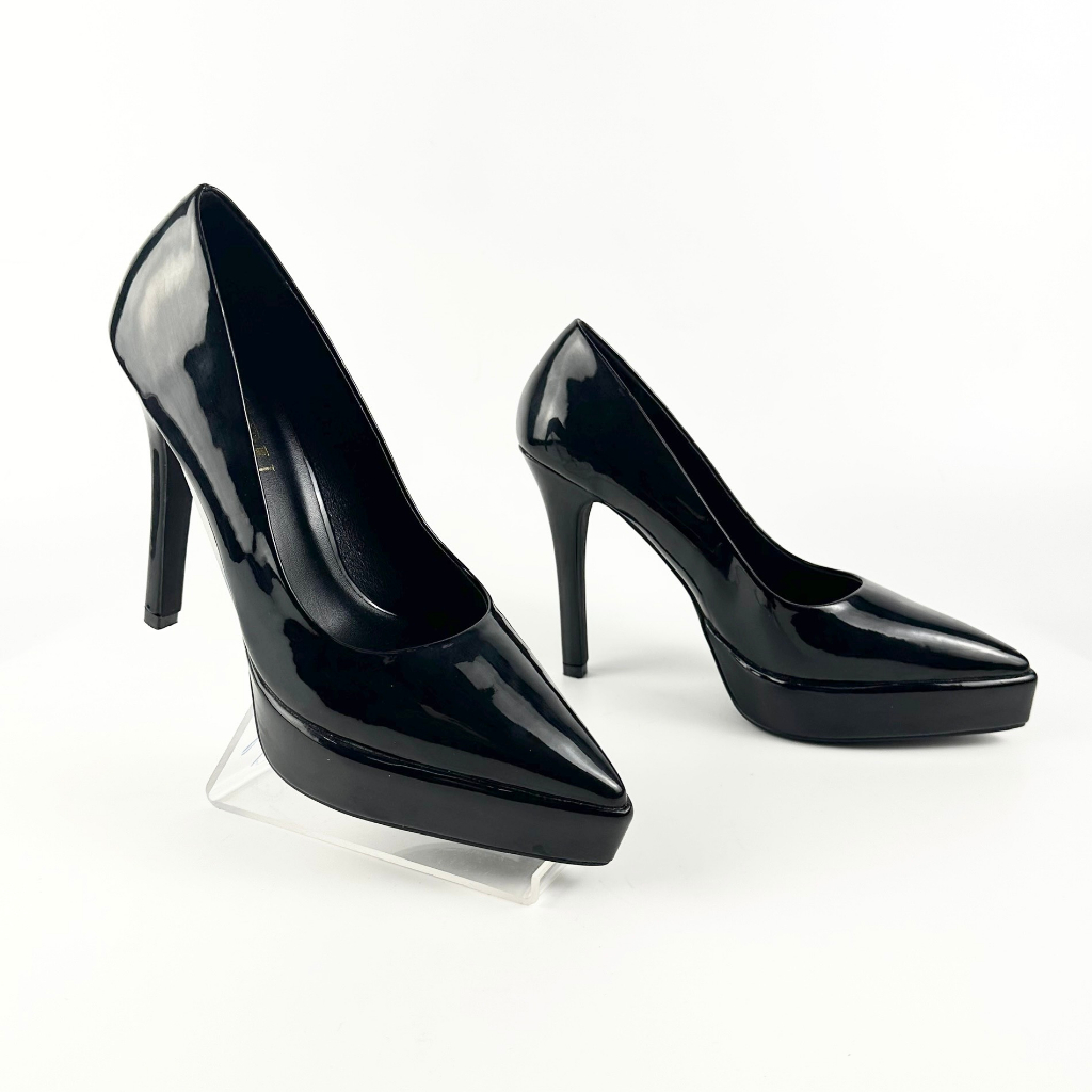 Giày dép 12cm,sandanl cao gót đế đúp ,giày cưới,hoa hậu catwalk  bít mũi nhọn