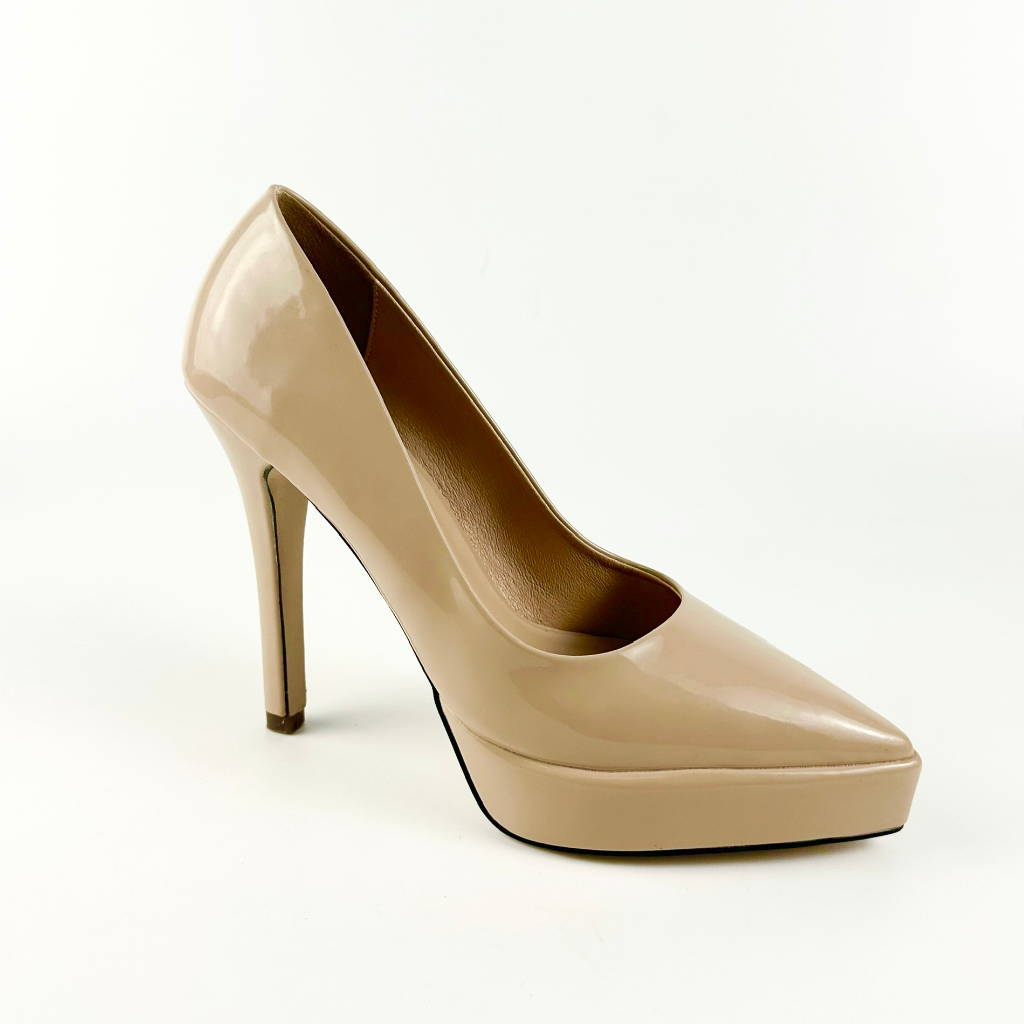 Giày dép 12cm,sandanl cao gót đế đúp ,giày cưới,hoa hậu catwalk  bít mũi nhọn