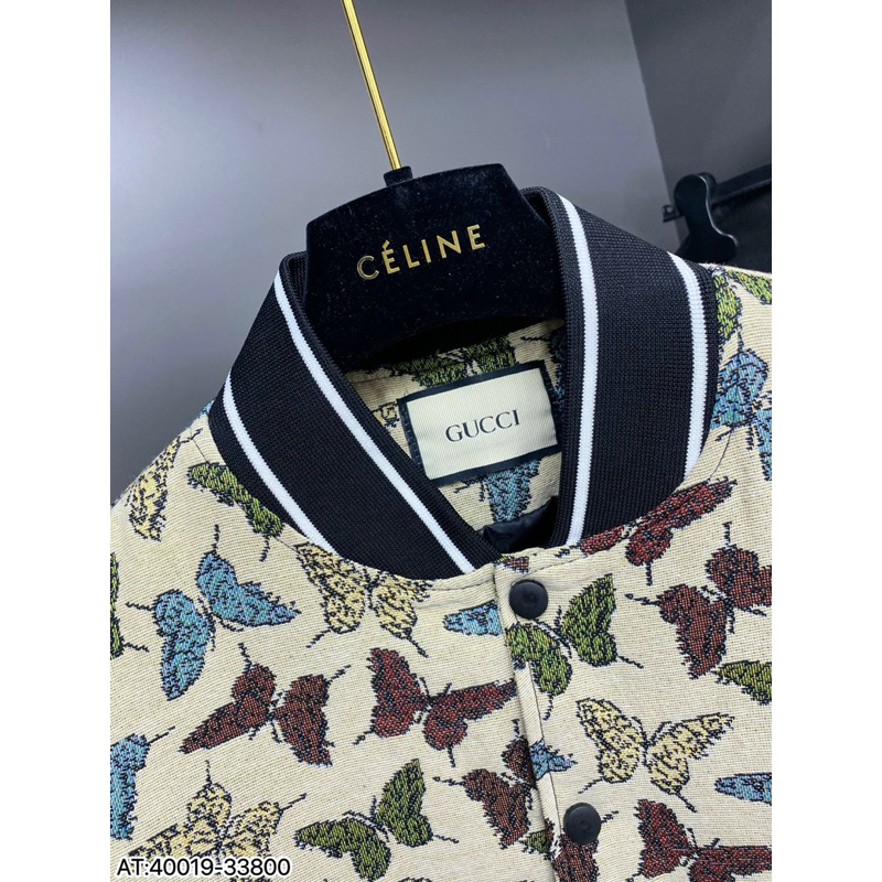 Áo khoác dạ LV hoạ tiết bướm new 2024