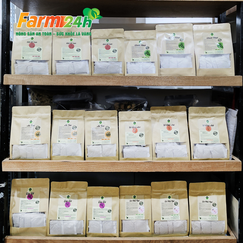 Trà giảm cân lá nam túi lọc, 100% thảo dược tự nhiên, liệu trình dùng trong 20 ngày, giảm tức tốc từ 2 đến 5 kg