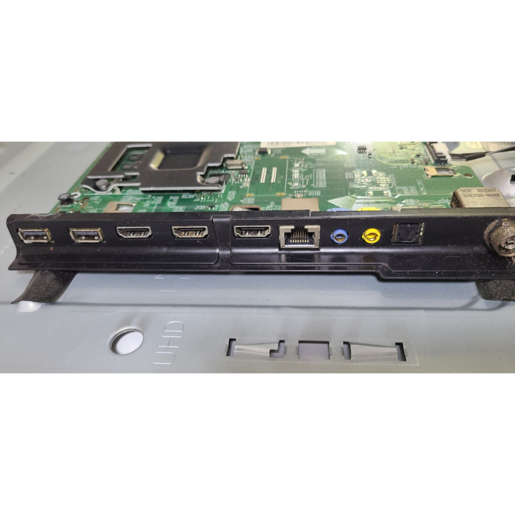 Bo khiển tivi Samsung 43in, model : UA43N-5500AK, máy hư màn rả bo bán