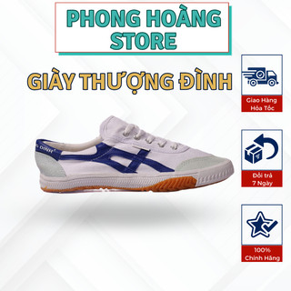  Giầy vải Thượng Đình nam đá bóng chạy bộ thể thao đẹp cao cấp 
