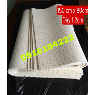 Tấm mút lót bàn ủi-tấm hút cầu là 80cm x 150cm-dày 1,2cm