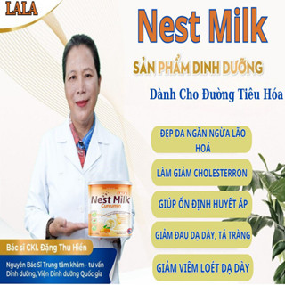 Sữa Nghệ Nest Milk Curcumin Làm Lành Vết Loét Dạ Dày Bảo Vệ Niêm Mạc