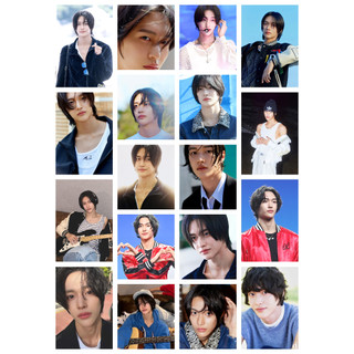 Lomo card 18 ảnh riize - wonbin