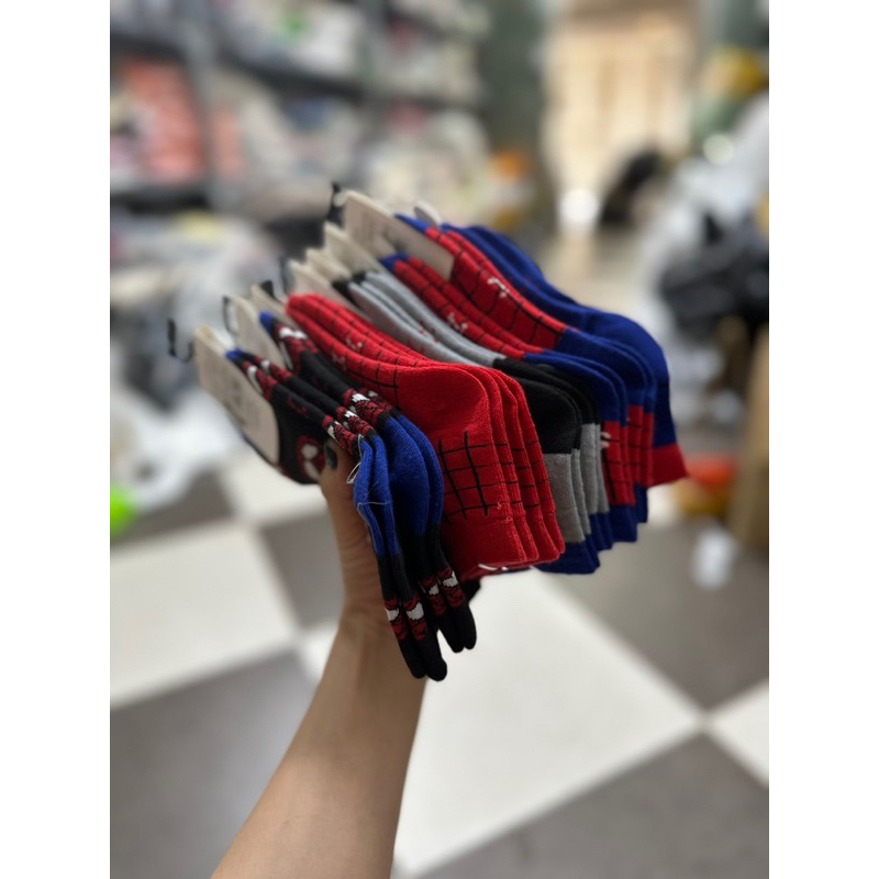 Set 10 đôi tất cổ cao cho bé trai bé gái