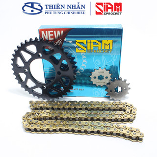 Nhông sên dĩa siam xe exciter 135/2011 gold