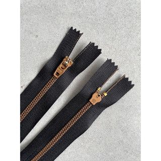 1 sợi Dây khoá kéo MAY-công nghệ mới loại 15cm, 16 cm răng số 4 nhủ đồng may quần jean