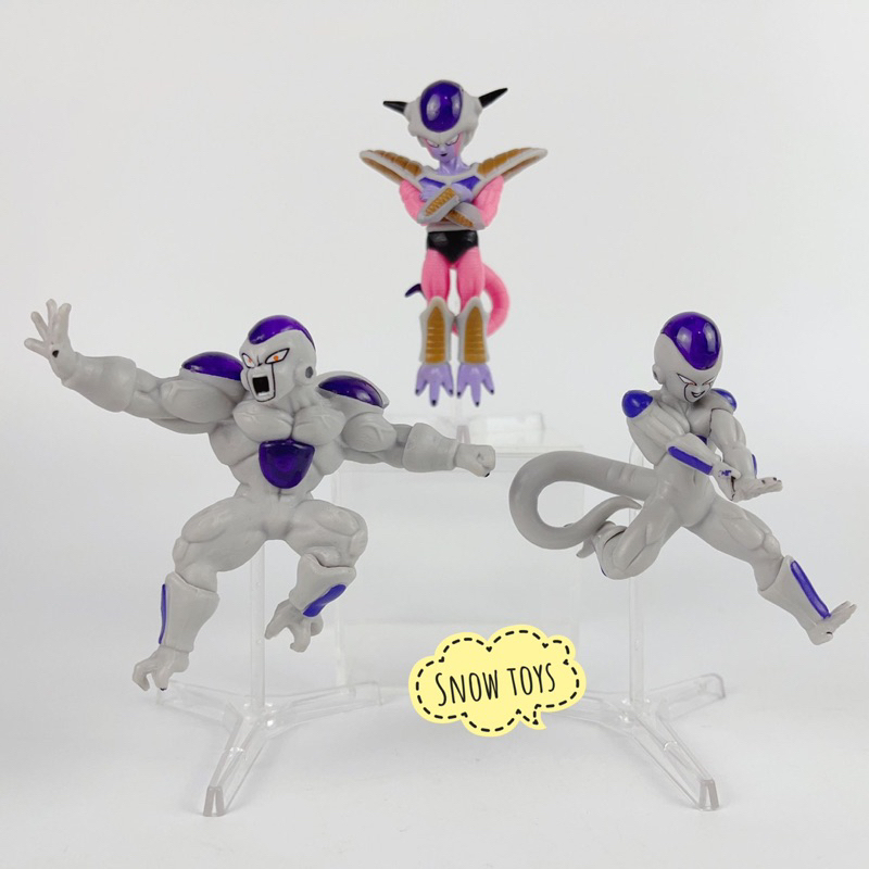 Mô hình Dragon Ball - Mô hình Frieza Mecha Golden Frieza Gold Fide First Form Final Form - HG UG DG Z Super - Cao 8~12cm