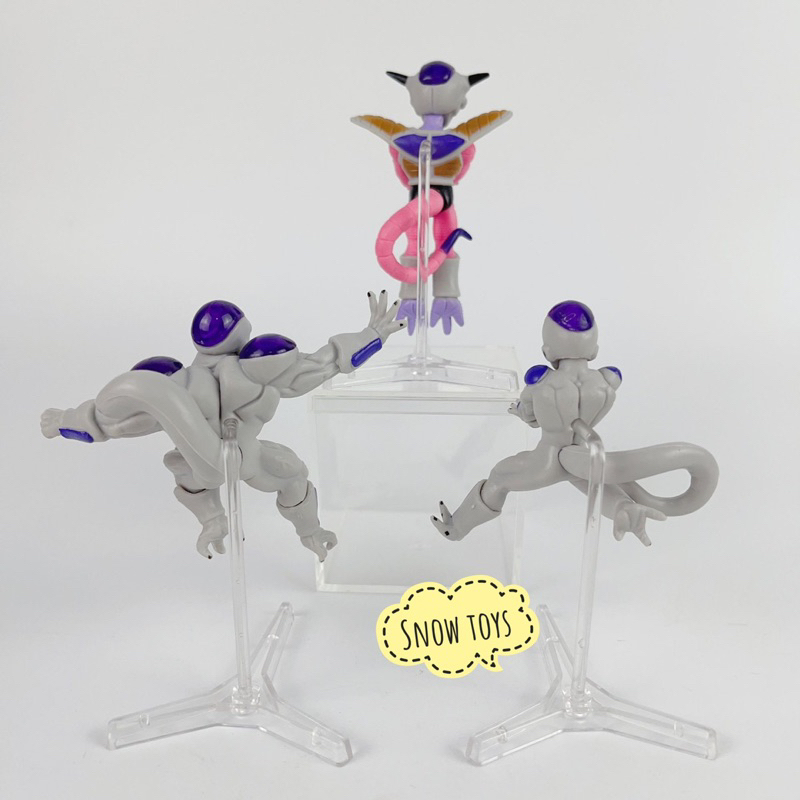 Mô hình Dragon Ball - Mô hình Frieza Mecha Golden Frieza Gold Fide First Form Final Form - HG UG DG Z Super - Cao 8~12cm