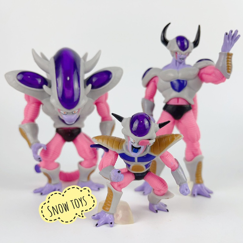 Mô hình Dragon Ball - Mô hình Frieza Mecha Golden Frieza Gold Fide First Form Final Form - HG UG DG Z Super - Cao 8~12cm