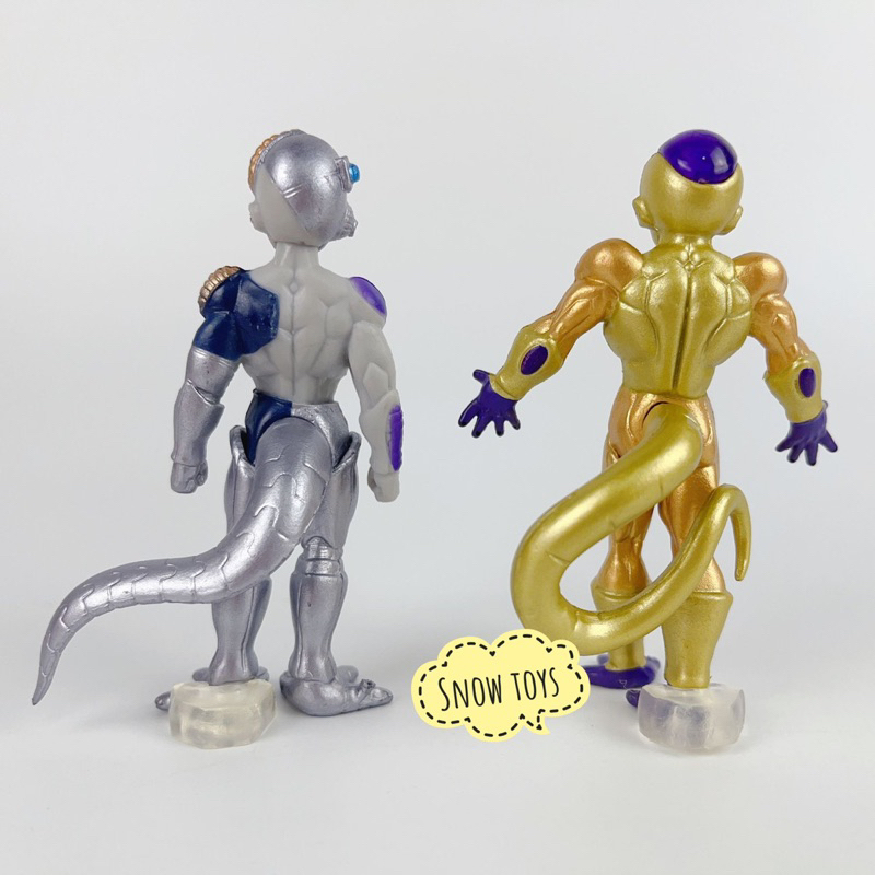 Mô hình Dragon Ball - Mô hình Frieza Mecha Golden Frieza Gold Fide First Form Final Form - HG UG DG Z Super - Cao 8~12cm
