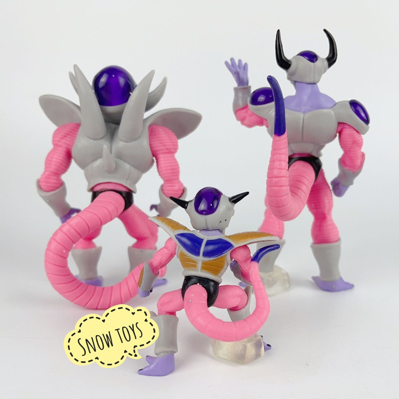 Mô hình Dragon Ball - Mô hình Frieza Mecha Golden Frieza Gold Fide First Form Final Form - HG UG DG Z Super - Cao 8~12cm