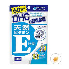 VIÊN UỐNG VITAMIN E 60 NGÀY NHẬT BẢN