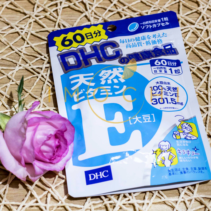 VIÊN UỐNG VITAMIN E 60 NGÀY NHẬT BẢN