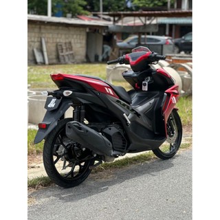 mâm aerox thái size 17 CNC