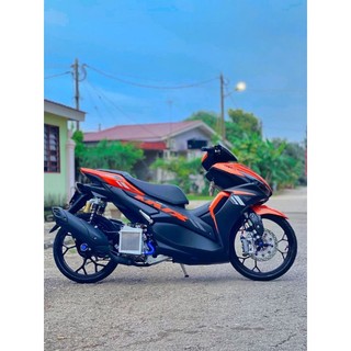 mâm aerox thái size 17 CNC