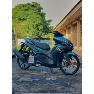 mâm aerox thái size 17 CNC