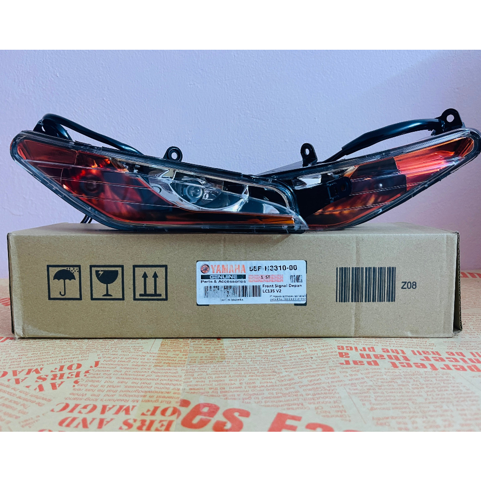 1 Cặp Demi Zin MOD Mẫu Hy Lạp Exciter 135 đời 2011 - 2015  - Hàng indonesia