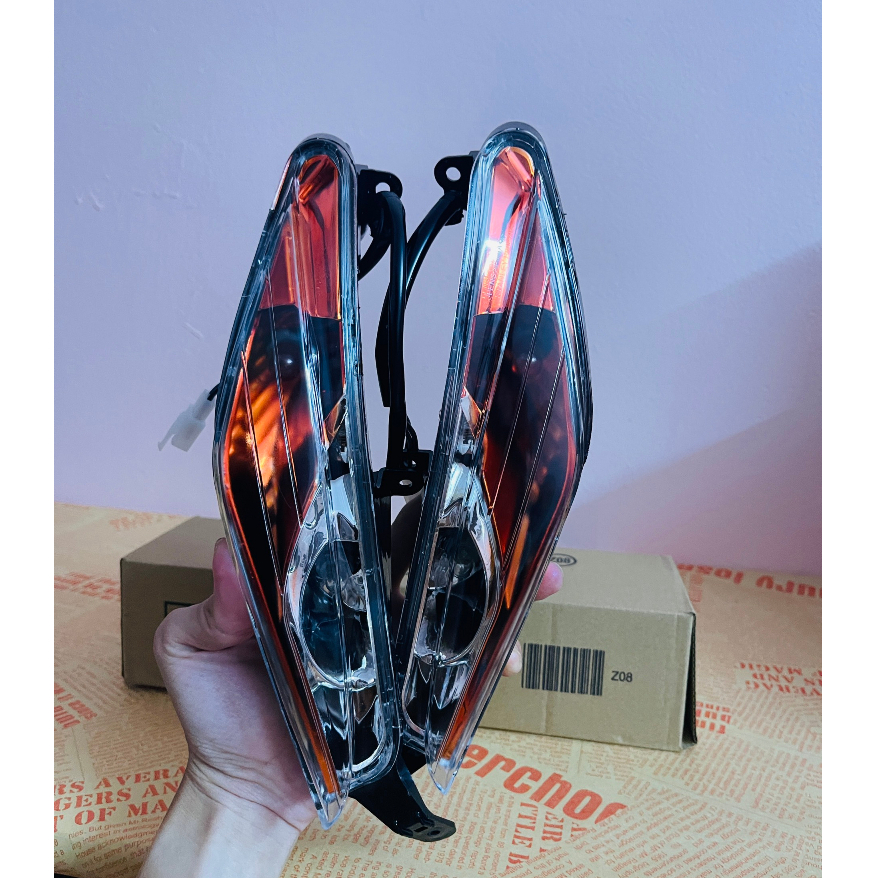 1 Cặp Demi Zin MOD Mẫu Hy Lạp Exciter 135 đời 2011 - 2015  - Hàng indonesia