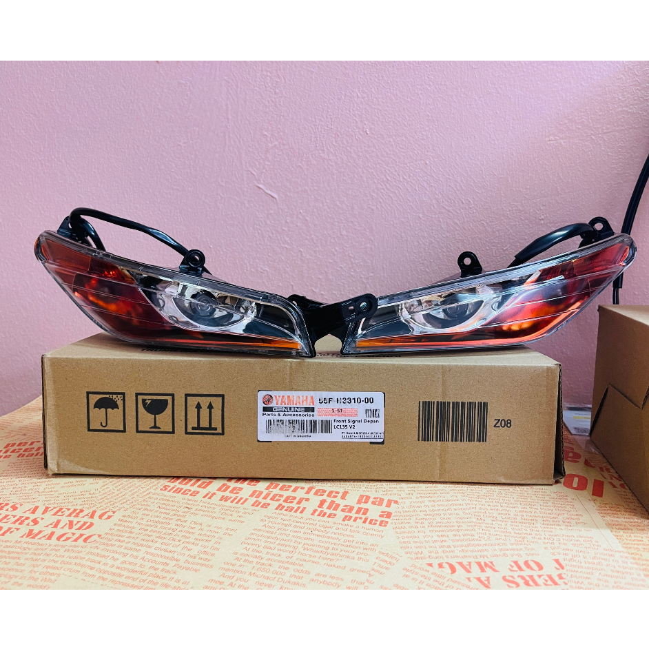 1 Cặp Demi Zin MOD Mẫu Hy Lạp Exciter 135 đời 2011 - 2015  - Hàng indonesia