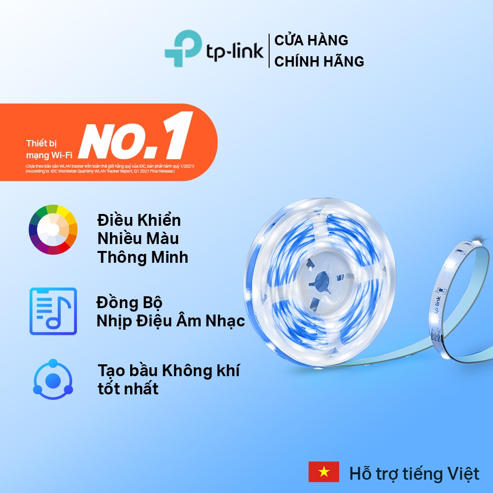 [Hỏa Tốc] Bộ Led Dây TP-Link Tapo L900 WiFi Thông Minh Nhiều Màu Sắc