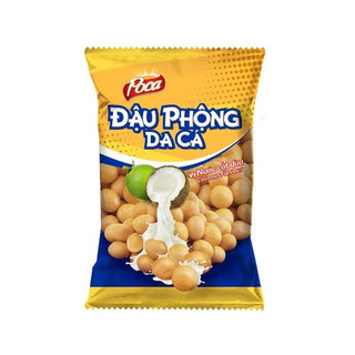 Đậu phộng da cá nutz poca vị nước cốt dừa / phô mai - gói 35g/28g
