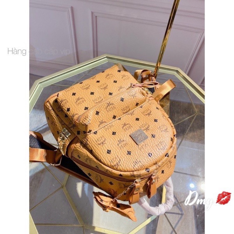 BALO MCM1:1 SIZE 40 TẶNG KÈM MÓC KHOÁ CÙNG MÀU DU LỊCH ĐI CHƠI