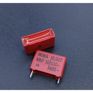 Tụ điện wima 0.047uf, 473 630v - 1600v mkp10 tháo máy