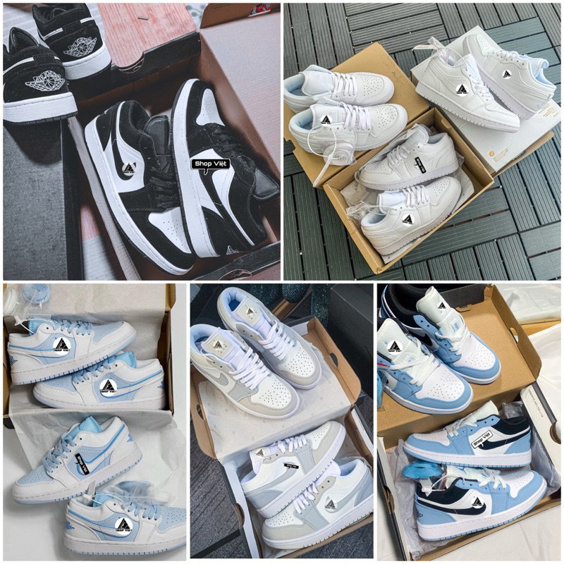 Giày J.D các màu hàng 1:1 full size 36-43