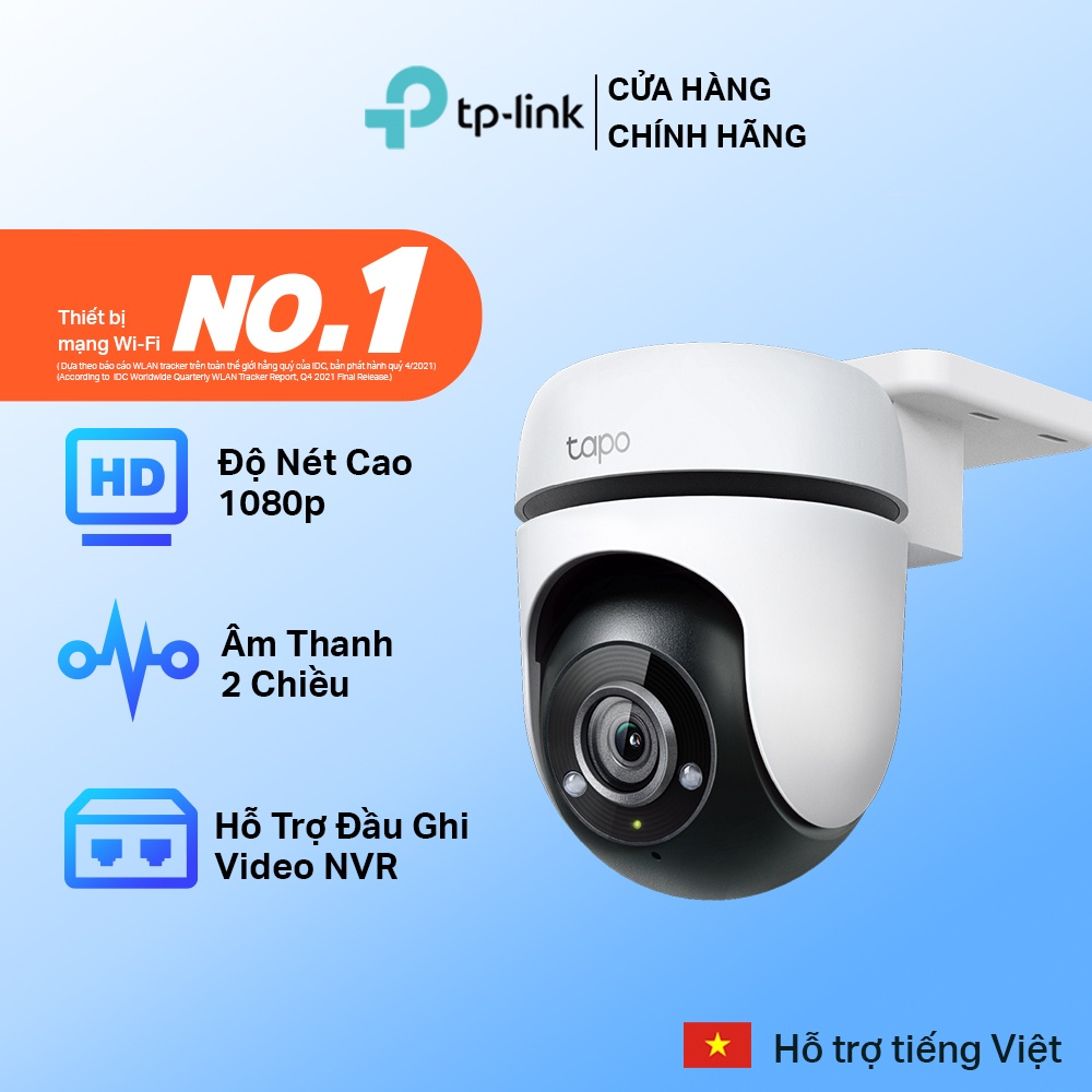 [Hỏa Tốc] Camera WiFi TP-Link Tapo C500 / C510W An Ninh Quay/Quét 360 Độ, Chống Nước